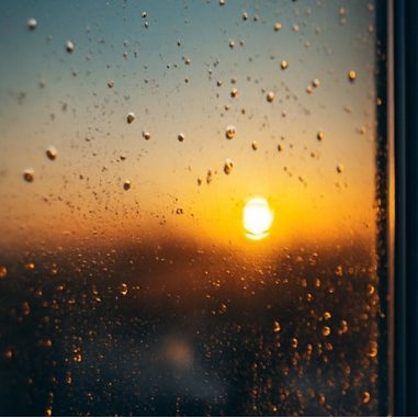 Streifenfreies Fenster